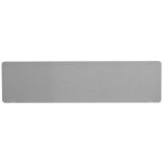 ZLKL Akustický paraván 1600 x 400 mm P00311-1 světle šedý – Hledejceny.cz