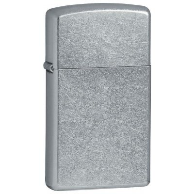 Zippo benzínový Street Chrome Slim 25074 – Zboží Dáma