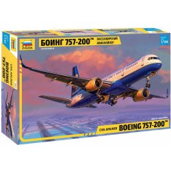 Zvezda Boeing 757 200 1:144