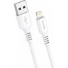 usb kabel Foneng X85 USB na Lightning , iPhone 3A Quick Charge, 1m, bílý