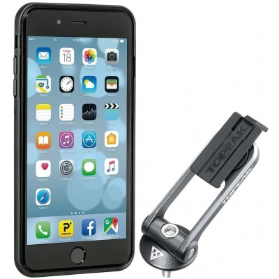 Pouzdro Topeak RideCase w/RideCase Mount iPhone 6+/6S+/7+/8+ - černé – Zboží Mobilmania