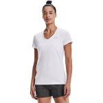 Under Armour Dámské triko Tech SSV Solid white – Zboží Dáma