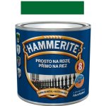 Akzo Nobel Hammerite přímo na rez, 0,25l, hladký zelený – Hledejceny.cz