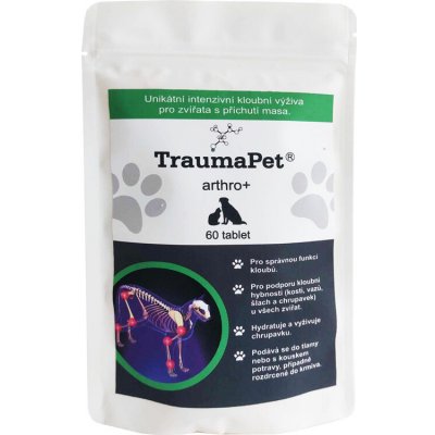 Auxivet TraumaPet Ag arthro+ 60 tbl – Hledejceny.cz