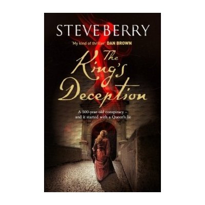 The King's Deception - Steve Berry – Zboží Mobilmania