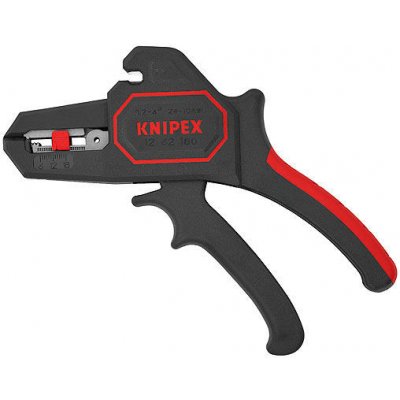 KNIPEX Odizolovací kleště 180mm, K1262180, leštěná hlava, vícesložkové návleky K1262180