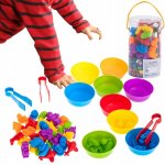 KIK KX5699 Vzdělávací vozidla učící se počítat 36 ks – Zboží Dáma