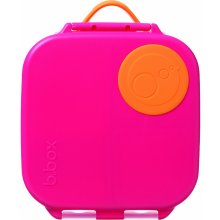 b.box svačinový box střední růžový/oranžový