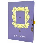 Pyramid International Zápisník Friends Frame A5 – Zboží Živě
