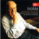 Česká filharmonie Charles Mackerras - Dvořák - Symfonie č. 8 a 9 CD – Hledejceny.cz