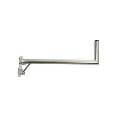 Držák antény 70cm s vinklem a vzpěrou, (na stožár 25-89mm), trubka 42/2mm, zinek Žár – Hledejceny.cz