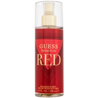 Guess Seductive Red tělový sprej 250 ml – Zboží Dáma