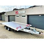GROMEX L4.6, hliníkový autopřepravník, 520 kg, 2700 kg