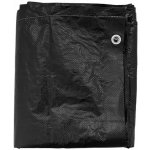 SHUMEE Plachta na zahradní nábytek ve tvaru L 12 oček 250 × 250 × 90 cm – Hledejceny.cz