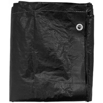 SHUMEE Plachta na zahradní nábytek ve tvaru L 12 oček 250 × 250 × 90 cm – Hledejceny.cz