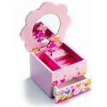Teddies Šperkovnice Princess hrající květina – Zboží Mobilmania
