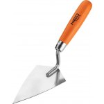NEO TOOLS Zednická štukatérská lžíce ostrá, 140 x 80 mm, dřevěná rukojeť – Hledejceny.cz