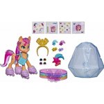 Hasbro My Little Pony Křišťálové dobrodružství s poníky Princess Petals – Hledejceny.cz
