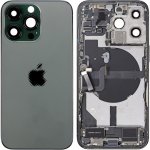 Kryt Apple iPhone 13 Pro Zadní Housing s Malými Díly Alpine zelený – Zboží Živě