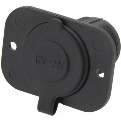 Zásuvka 12V/24V s krytem – Zboží Mobilmania