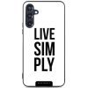 Pouzdro a kryt na mobilní telefon Samsung Mobiwear Glossy Samsung Galaxy A16 / A16 5GG070G Live simply