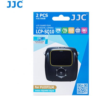 JJC LCP-SQ10 ochranná fólie LCD pro FUJIFILM instax SQUARE SQ10 – Zboží Živě
