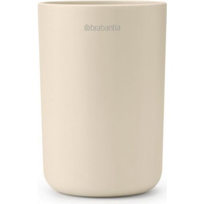 RENEW Kelímek na zubní kartáček Brabantia jemně béžový – Zbozi.Blesk.cz