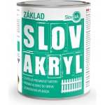 Slovakryl Profi Základ 0,75 kg bílá – Zboží Mobilmania