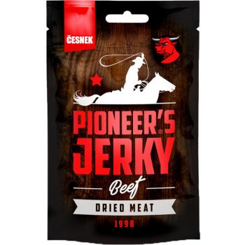 Pioneer's Jerky Hovězí česnek 100 g