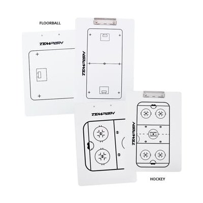 TEMPISH Trenérská taktická tabulka 40,5 x 25,5 cm Barva: hockey