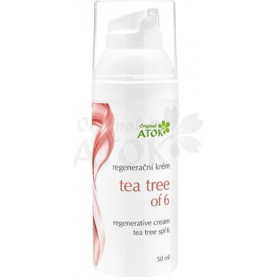 Atok Original regenerační krém Tea Tree OF6 100 ml
