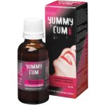 Kapky Yummy Cum pro muže 30ml – Zboží Dáma