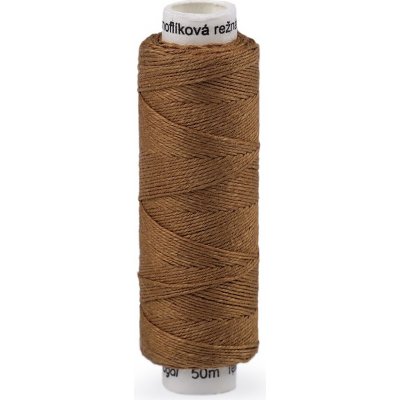 Nitě lněné knoflíkové 50 m, malé, 716 béžová (bal. 1) – Zboží Dáma