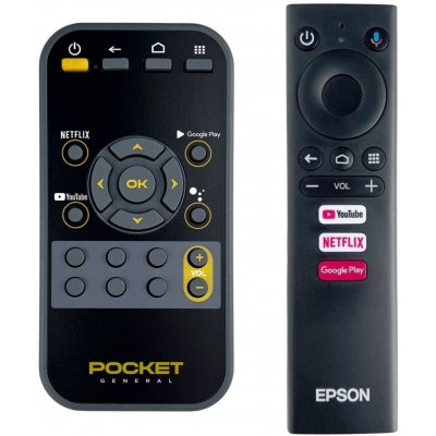 Dálkový ovladač Epson WH-5674, WH-152, WII191009D, ELPAP12 – Hledejceny.cz