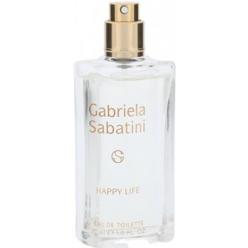 Gabriela Sabatini Happy Life toaletní voda dámská 30 ml tester