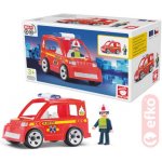 EFKO IGRÁČEK Hasičské auto set s hasičem a doplňky – Zboží Dáma