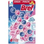 Bref Power Aktiv WC blok tuhý WC blok Flower blossom 4 x 50 g – Zbozi.Blesk.cz