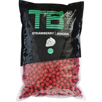 TB Baits Boilie Strawberry 10 kg 20 mm