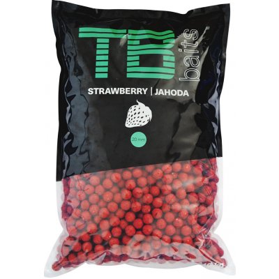 TB Baits Boilie Strawberry 10 kg 20 mm