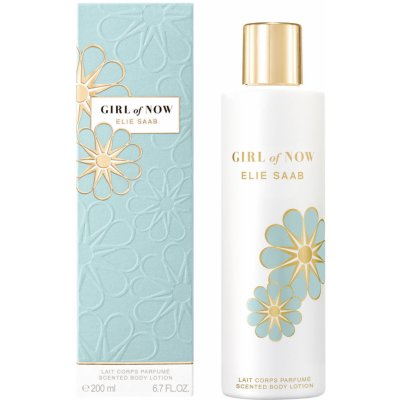 Elie Saab Girl of Now tělové mléko 200 ml