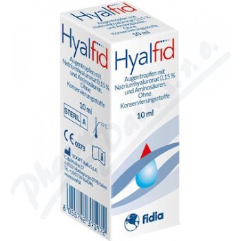 Hyalfid izotonický oční roztok 10 ml