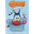 Oggy a škodíci ve filmu DVD