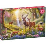 Cherry Pazzi The Forest Heart 500 dílků – Zboží Dáma