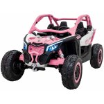 Mamido elektrické autíčko Buggy Maverick Can-Am 2x24V 4x200W růžová – Zboží Mobilmania