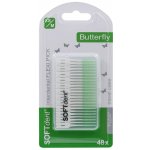 SOFTdent Butterfly dentální párátka XS/M 48ks – Sleviste.cz