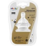 Akuku širokohrdlá savička na láhev A0121 – Zboží Dáma