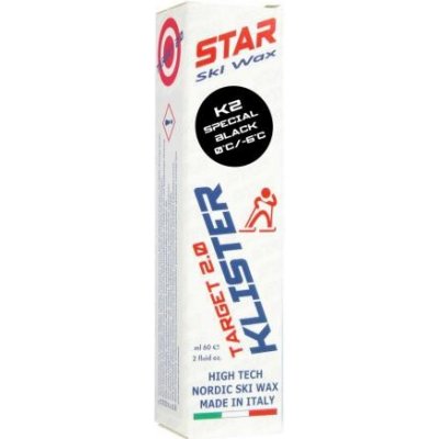 Star Target 2.0 Klister Special K2 black 60 ml – Sleviste.cz