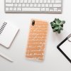 Pouzdro a kryt na mobilní telefon Pouzdro iSaprio Handwriting 01 - white Huawei Y5 2019
