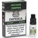 Nikotinová báze IMPERIA DRIPPER (70VG/30PG) 5x10ml - 6mg