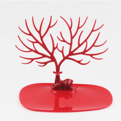 Amparo Miranda stojanek na šperky Jelen 9033 Red – Zboží Dáma